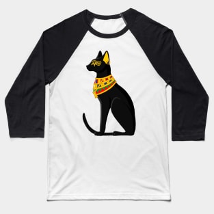 Egyptian Cat Baseball T-Shirt